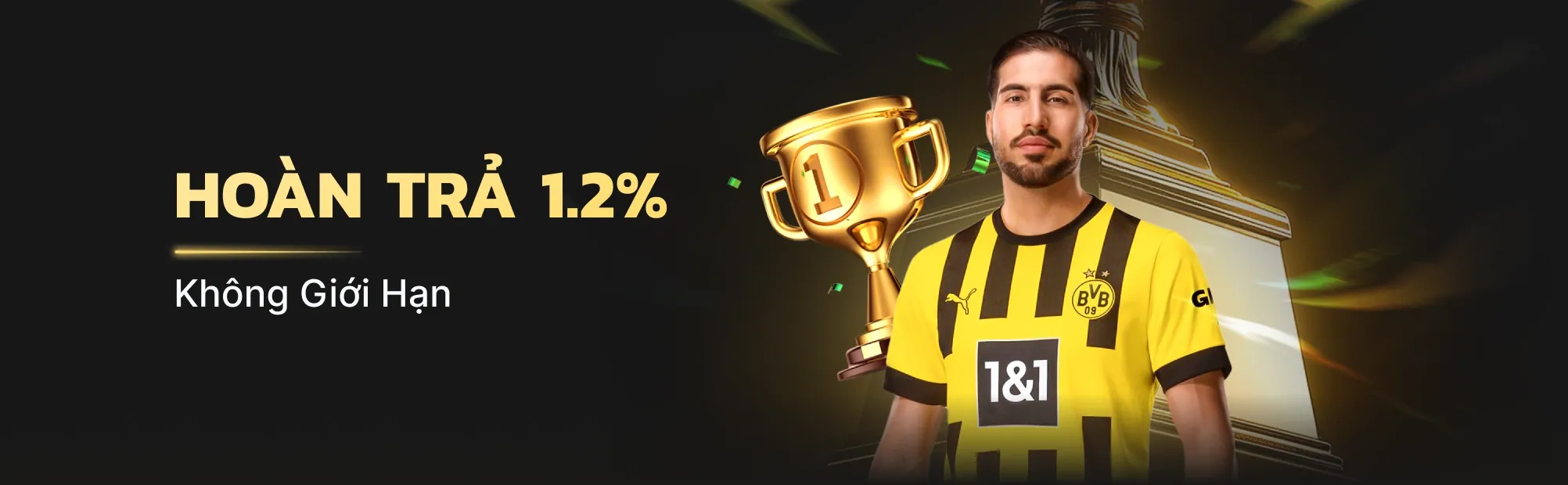 Hoàn trả hàng ngày/tuần DG88 Win